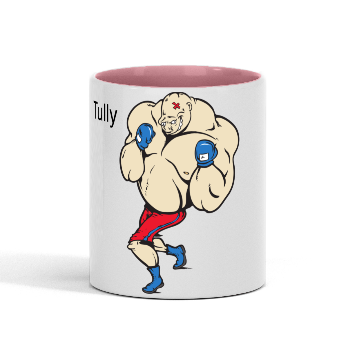 Standard size glossy ceramic mug